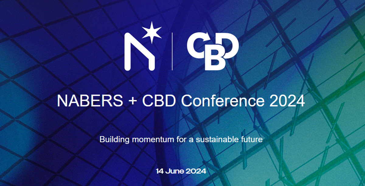 NABERS + CBD Conference website landing page