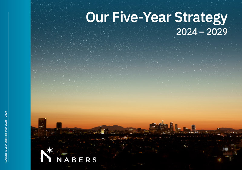 Cover of NABERS Strategic Plan 2024-29