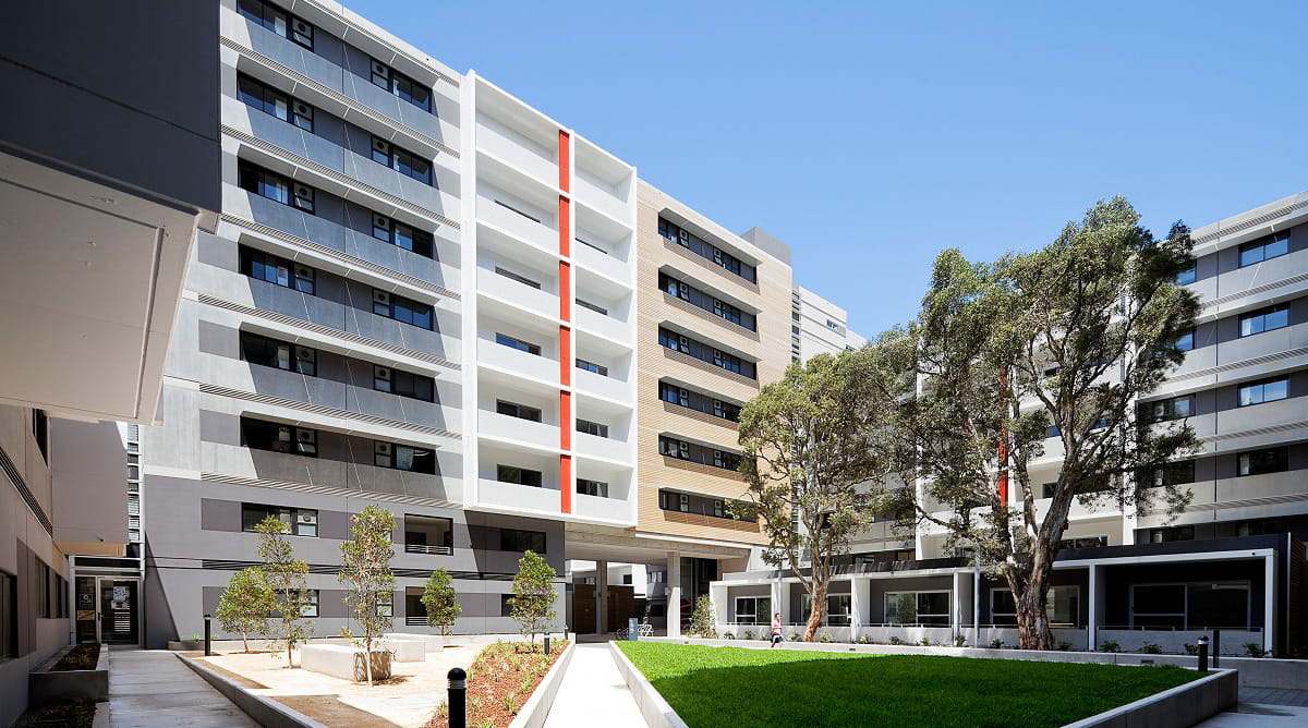 UNSW Village Campus Living Villages buildings